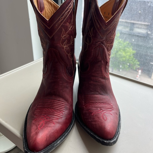 Women’s Old Gringo Red Cowboy Boot - Picture 4 of 4